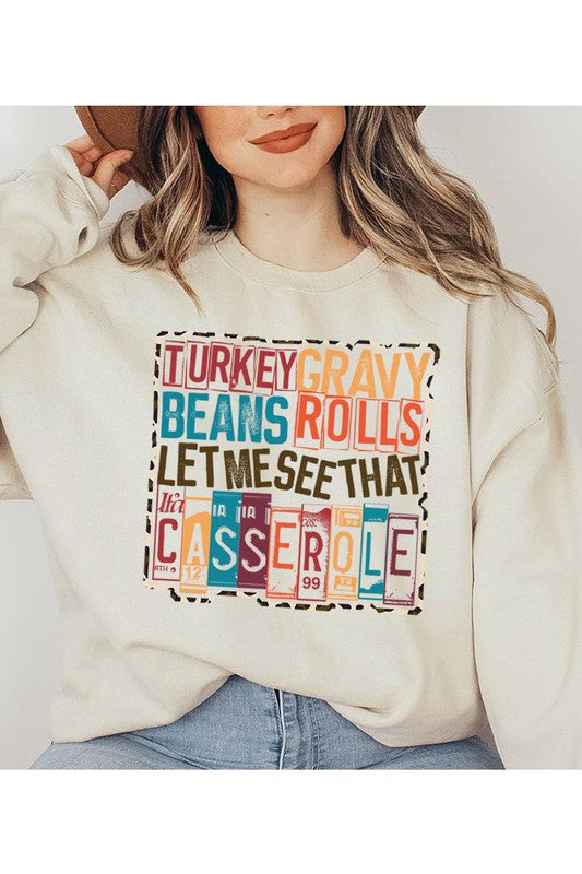 THANKSGIVING UNISEX FLEECE SWEATSHIRT