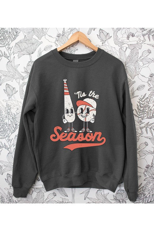 BASEBALL UNISEX FLEECE SWEATSHIRT
