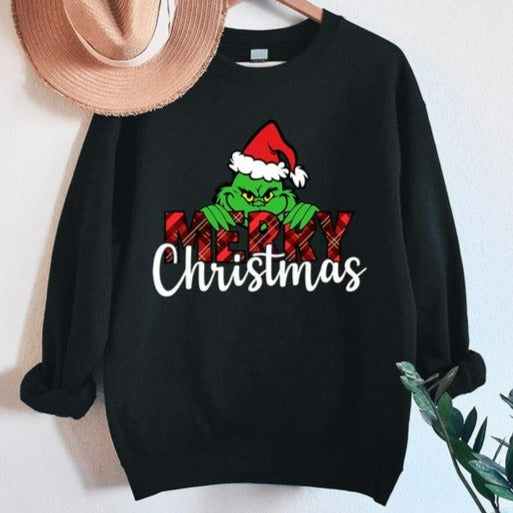 GRINCH UNISEX FLEECE SWEATSHIRT