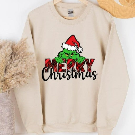 GRINCH UNISEX FLEECE SWEATSHIRT