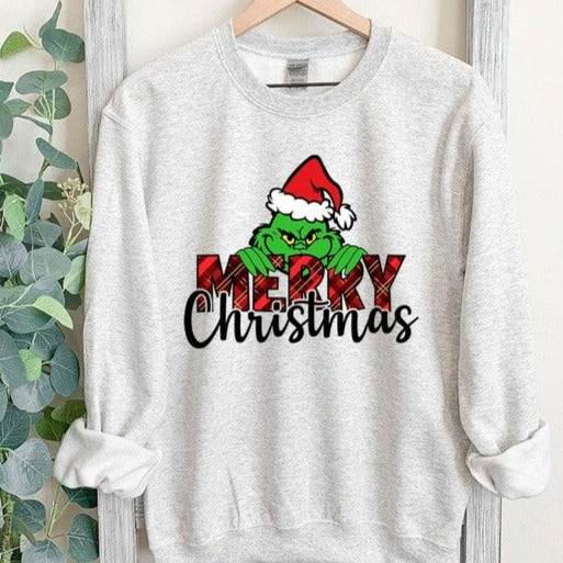 GRINCH UNISEX FLEECE SWEATSHIRT