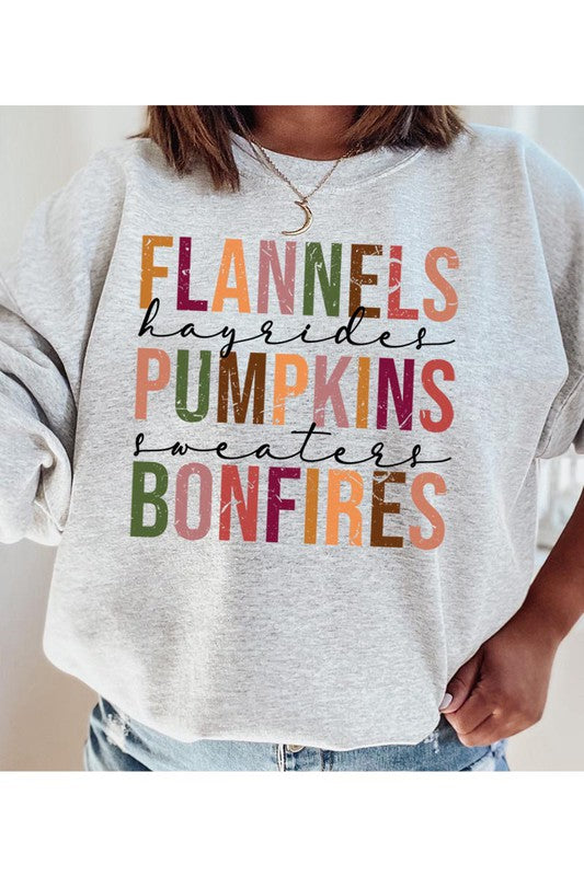 UNISEX FLEECE SWEATSHIRT