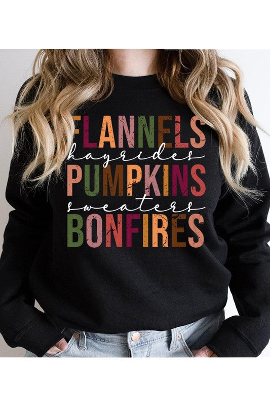 UNISEX FLEECE SWEATSHIRT
