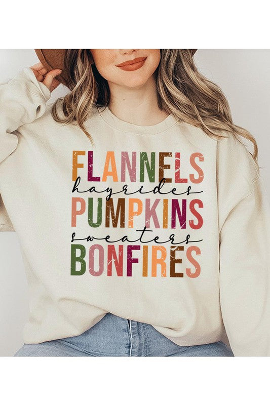 UNISEX FLEECE SWEATSHIRT