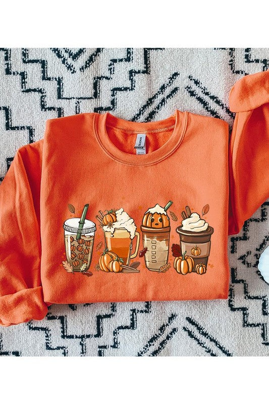 FALL UNISEX FLEECE SWEATSHIRT