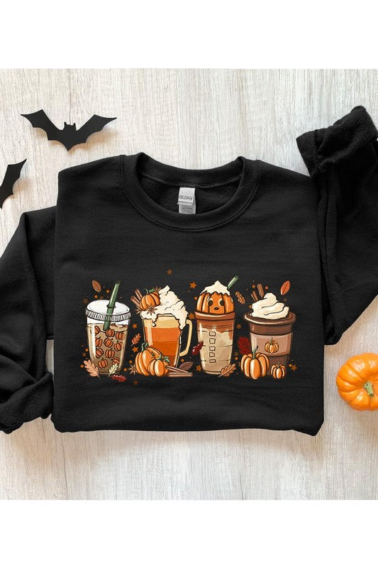 FALL UNISEX FLEECE SWEATSHIRT