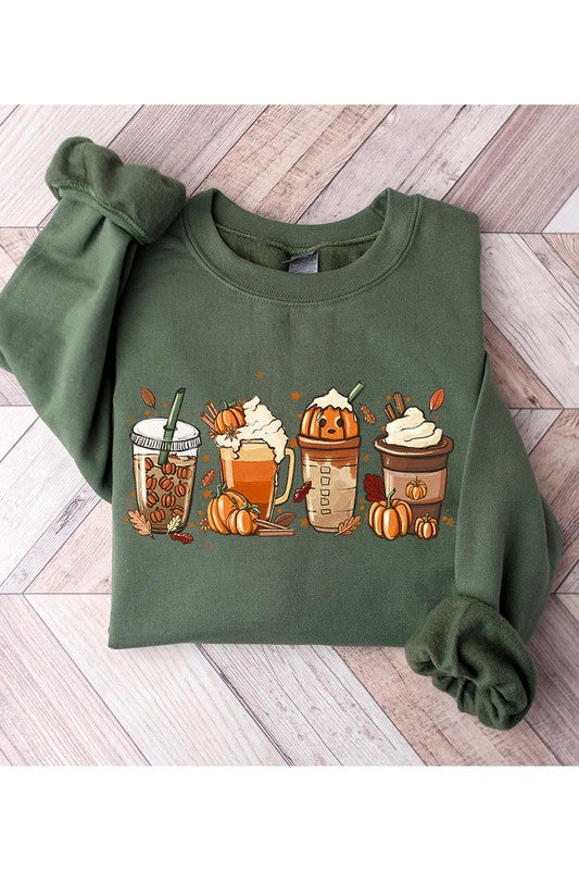 FALL UNISEX FLEECE SWEATSHIRT