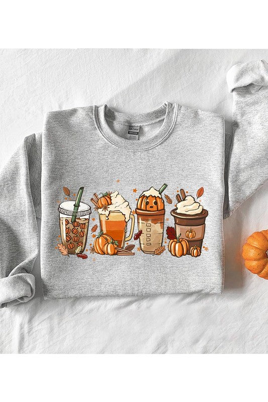 FALL UNISEX FLEECE SWEATSHIRT