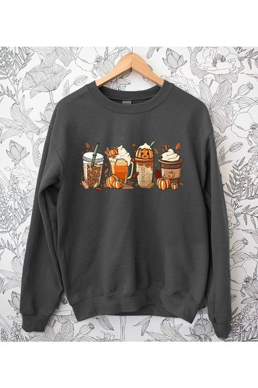 FALL UNISEX FLEECE SWEATSHIRT