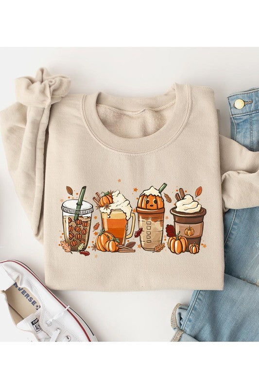 FALL UNISEX FLEECE SWEATSHIRT