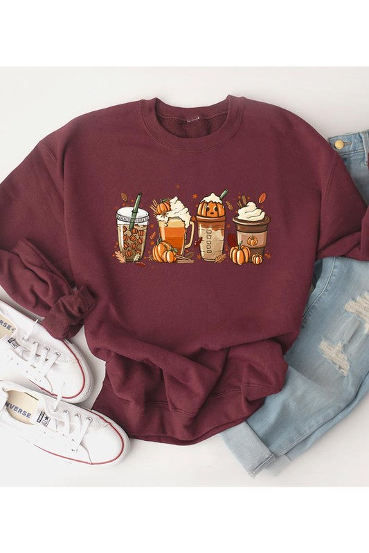 FALL UNISEX FLEECE SWEATSHIRT