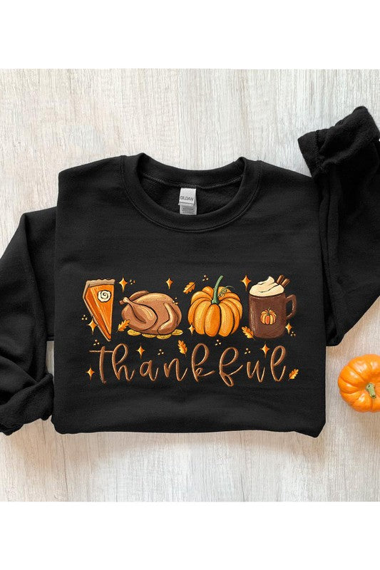 THANKFUL UNISEX FLEECE SWEATSHIRT