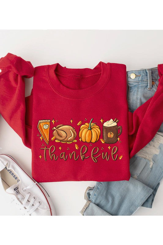 THANKFUL UNISEX FLEECE SWEATSHIRT