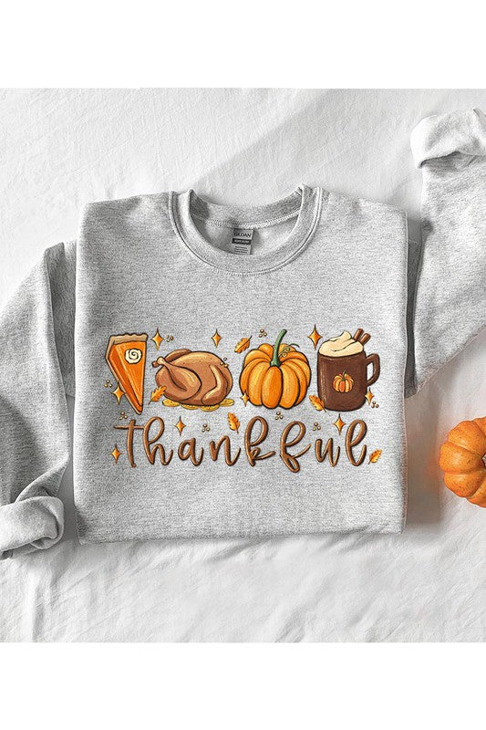 THANKFUL UNISEX FLEECE SWEATSHIRT