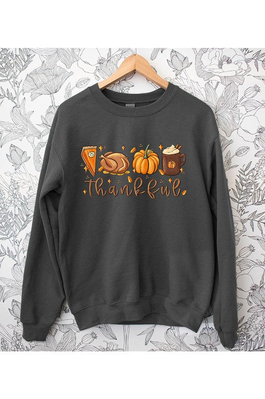 THANKFUL UNISEX FLEECE SWEATSHIRT