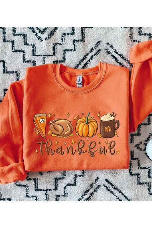 THANKFUL UNISEX FLEECE SWEATSHIRT