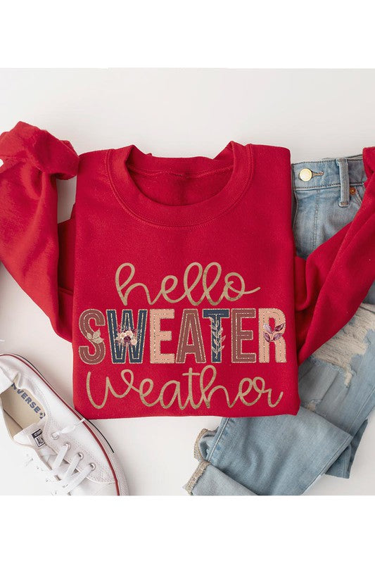 UNISEX FLEECE SWEATSHIRT