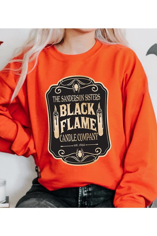 HOCUS POCUS UNISEX FLEECE SWEATSHIRT