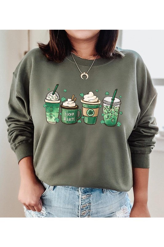 ST. PATTYS UNISEX FLEECE SWEATSHIRT