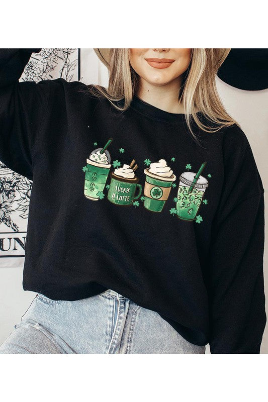 ST. PATTYS UNISEX FLEECE SWEATSHIRT