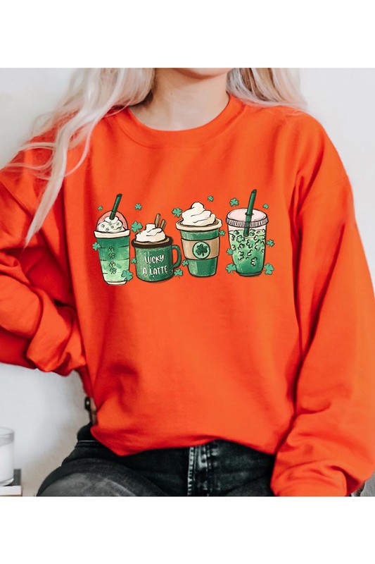 ST. PATTYS UNISEX FLEECE SWEATSHIRT