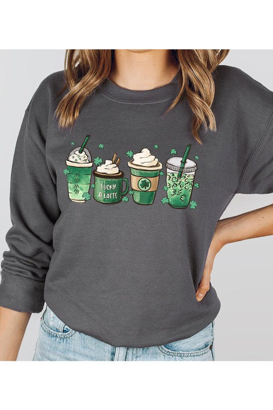 ST. PATTYS UNISEX FLEECE SWEATSHIRT