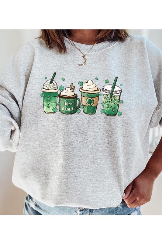 ST. PATTYS UNISEX FLEECE SWEATSHIRT