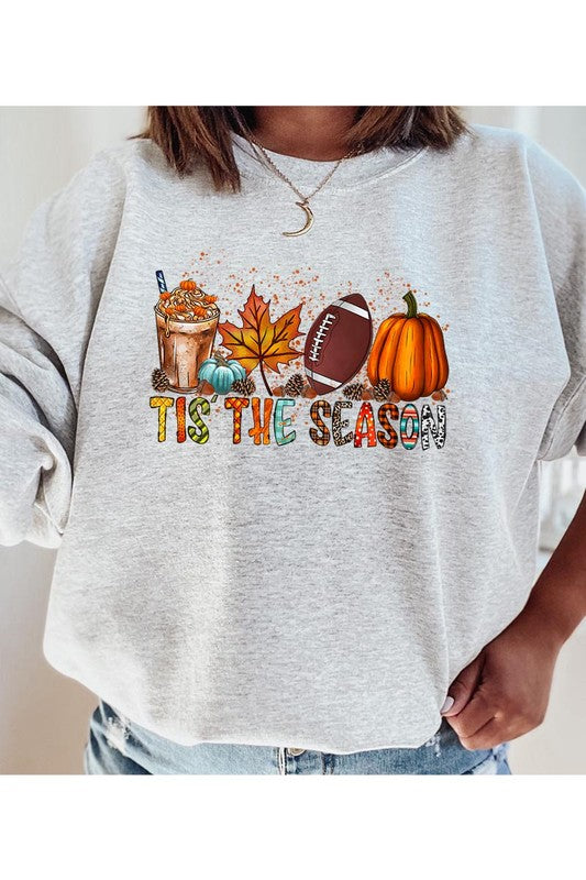 All things Fall UNISEX FLEECE SWEATSHIRT