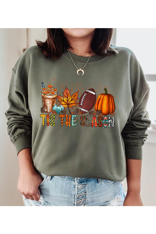 All things Fall UNISEX FLEECE SWEATSHIRT