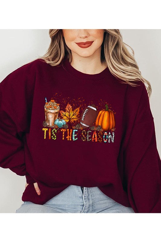 All things Fall UNISEX FLEECE SWEATSHIRT