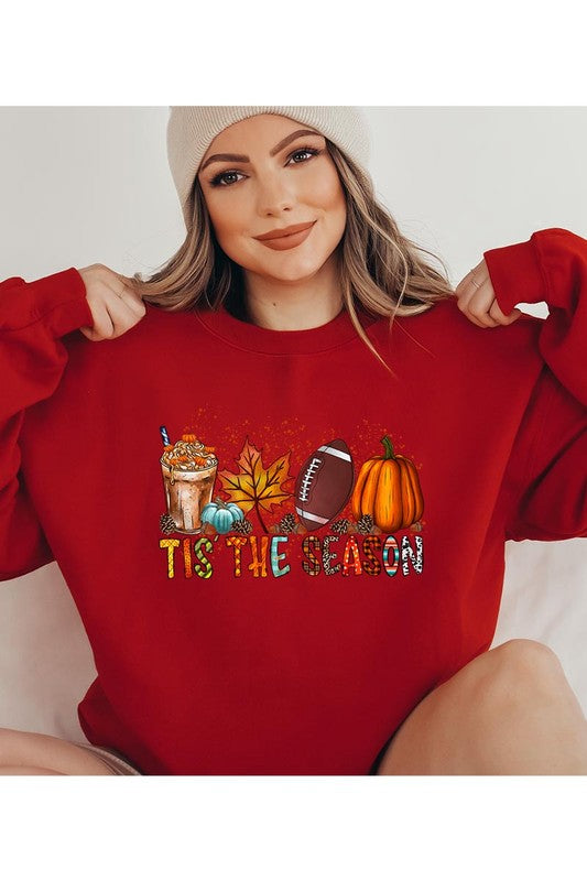 All things Fall UNISEX FLEECE SWEATSHIRT