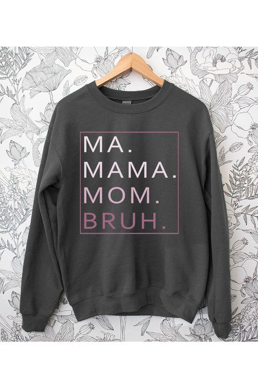 MAMA FLEECE SWEATSHIRT