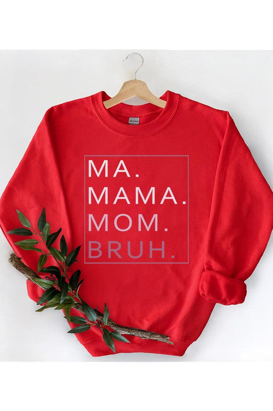 MAMA FLEECE SWEATSHIRT