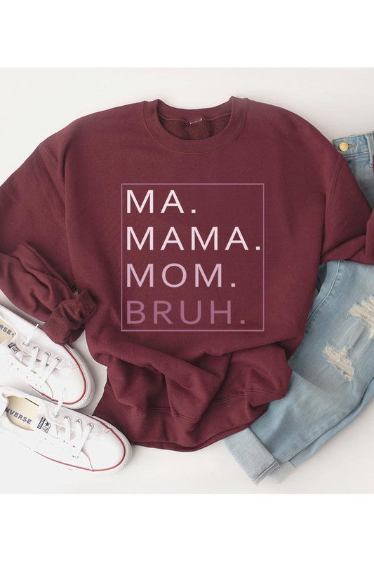 MAMA FLEECE SWEATSHIRT