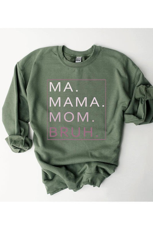 MAMA FLEECE SWEATSHIRT