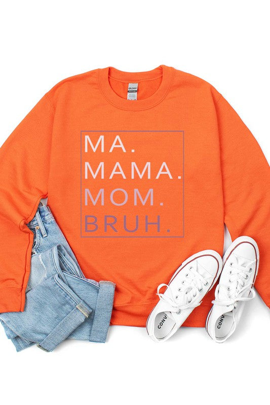 MAMA FLEECE SWEATSHIRT