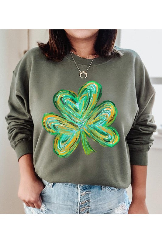 ST PATTYS UNISEX FLEECE SWEATSHIRT