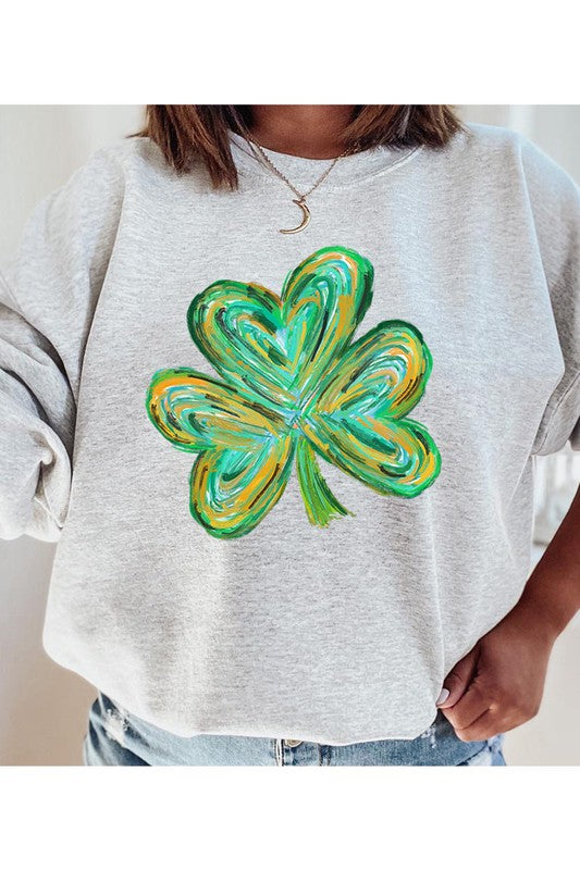 ST PATTYS UNISEX FLEECE SWEATSHIRT