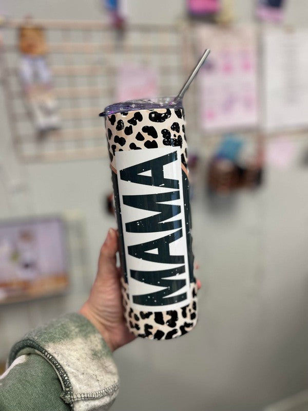 Mama Leopard Lightning Tumbler