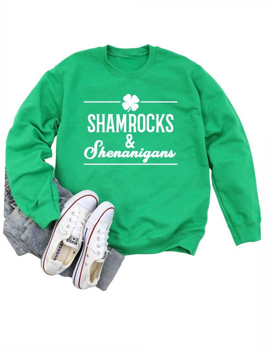 Shamrocks and Shenanigans Sweatshirt