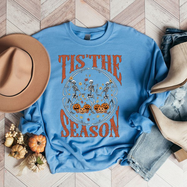 Tis The Season Fall Graphic Sweatshirt w/ Plus Size