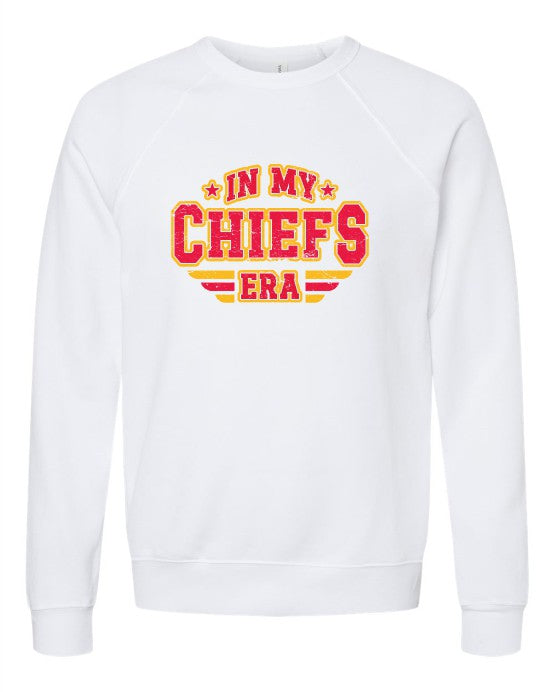 In My Chiefs Era Premium Bella Canvas Sweatshirt