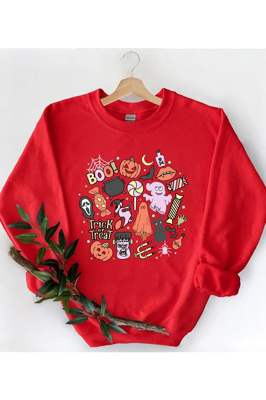 HALLOWEEN UNISEX FLEECE SWEATSHIRT