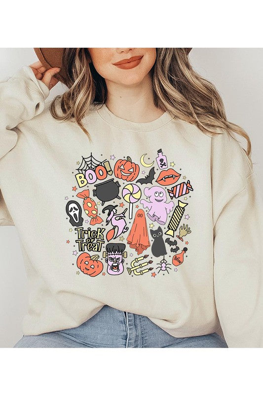 HALLOWEEN UNISEX FLEECE SWEATSHIRT