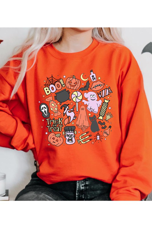 HALLOWEEN UNISEX FLEECE SWEATSHIRT