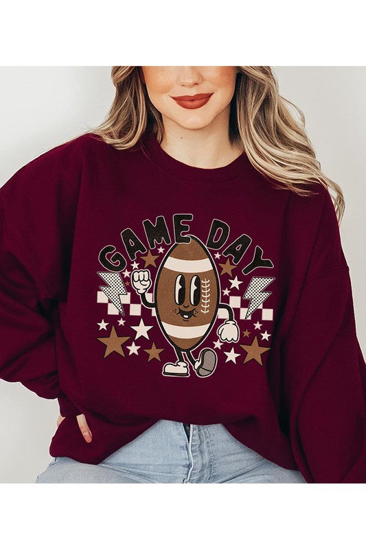 GAME DAY UNISEX FLEECE SWEATSHIRT