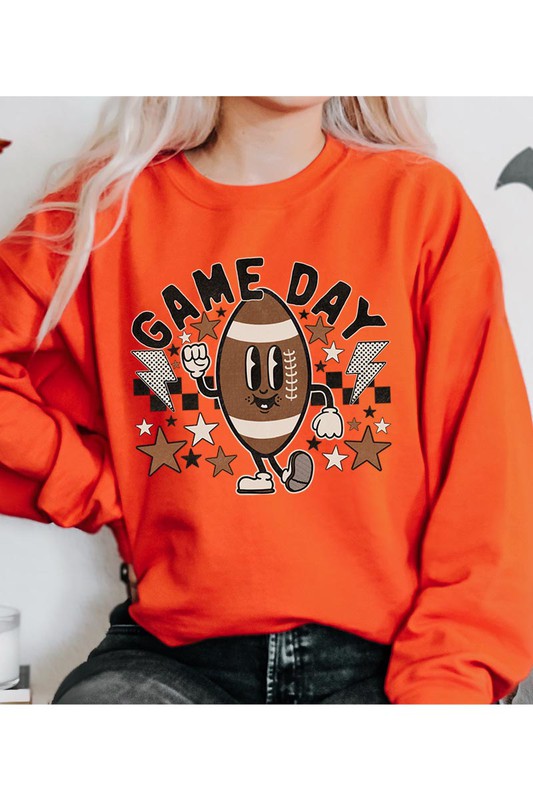 GAME DAY UNISEX FLEECE SWEATSHIRT