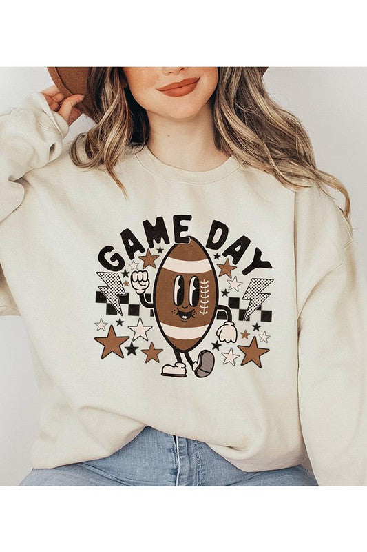 GAME DAY UNISEX FLEECE SWEATSHIRT